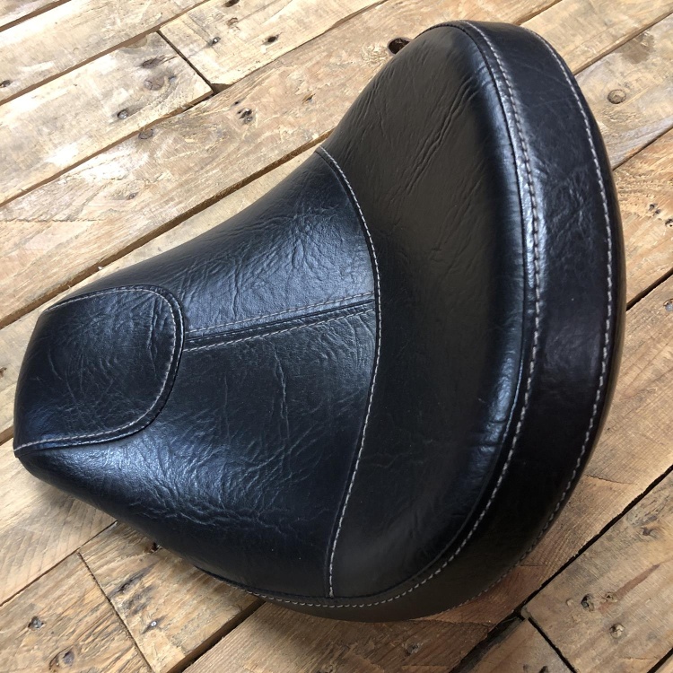 Indian Scout / Scout Sixty solo rider's seat - black